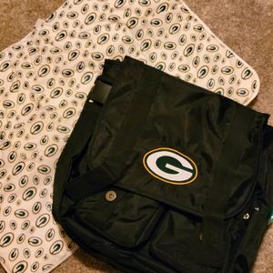 Greenbay Packer Diaper Bag